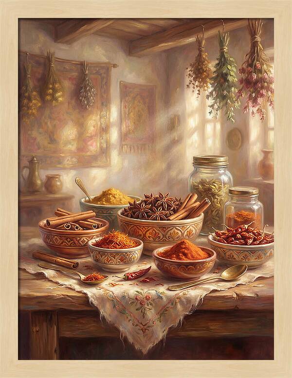 Spice Still Life