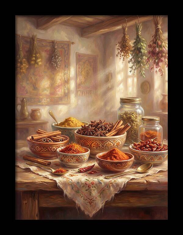 Spice Still Life