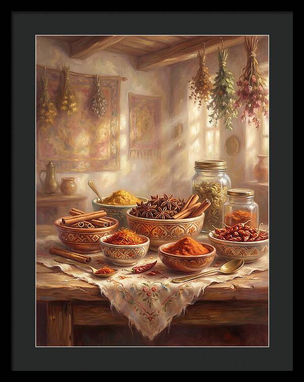 Spice Still Life