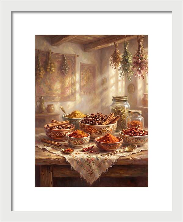 Spice Still Life