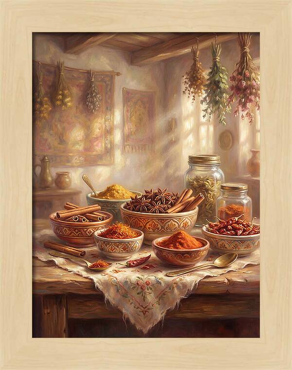 Spice Still Life