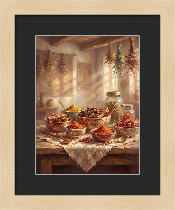 Spice Still Life