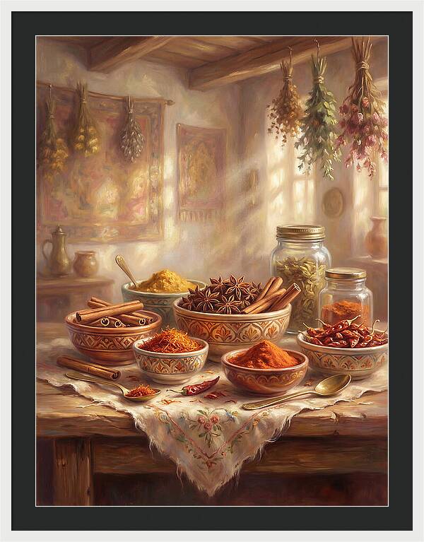 Spice Still Life