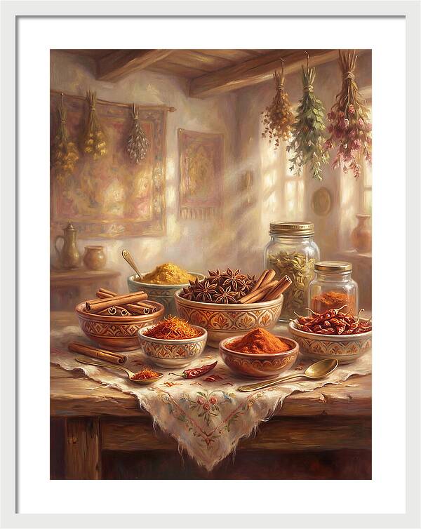 Spice Still Life