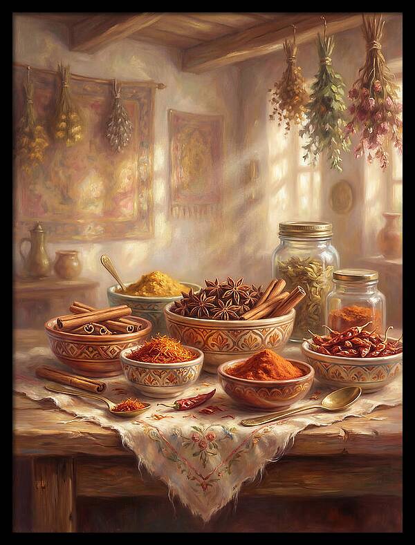 Spice Still Life