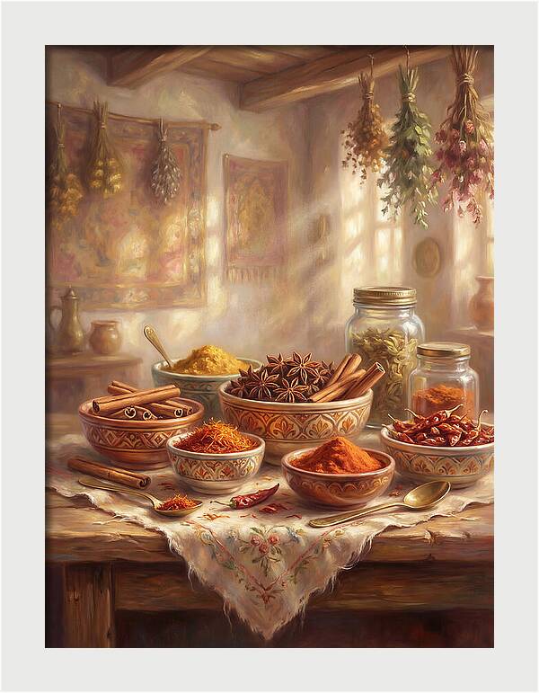 Spice Still Life