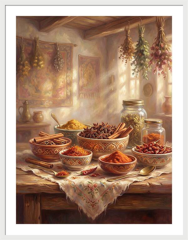 Spice Still Life