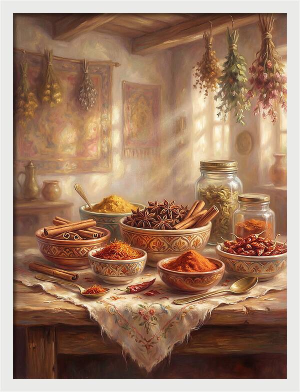 Spice Still Life