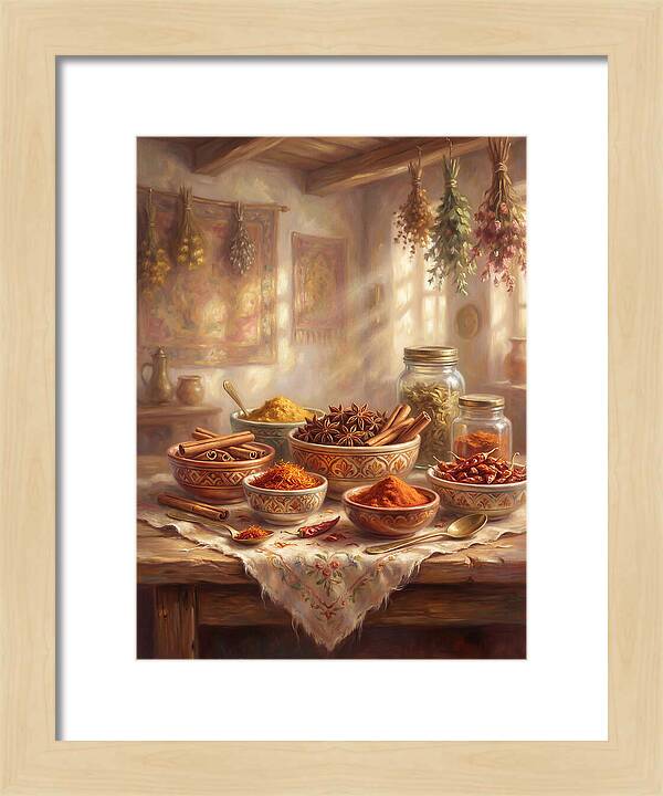 Spice Still Life