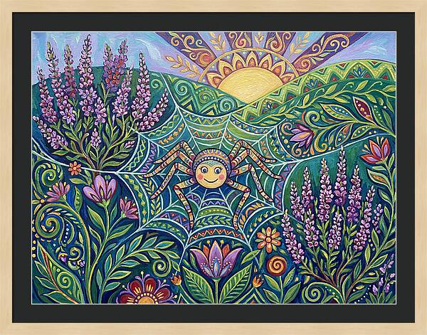 Spider Folk In Bloom