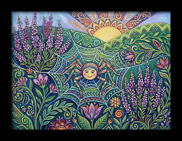 Spider Folk In Bloom