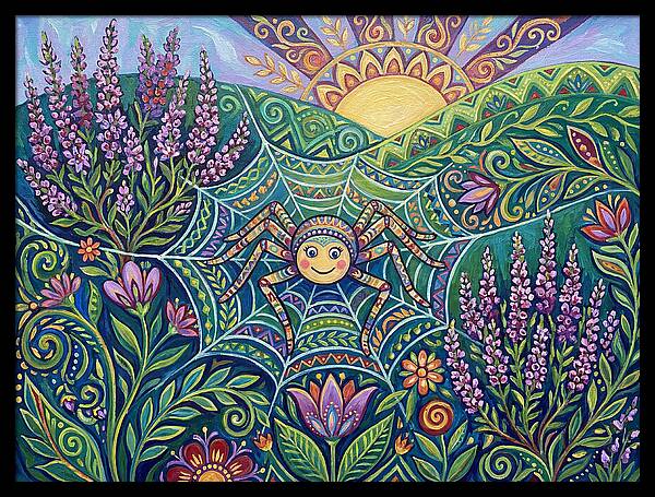 Spider Folk In Bloom