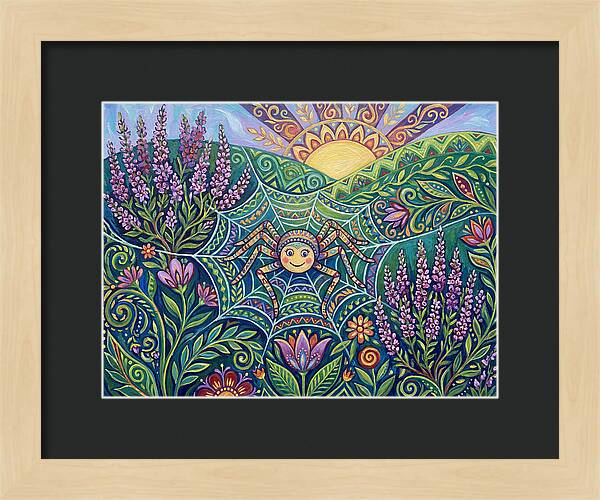Spider Folk In Bloom