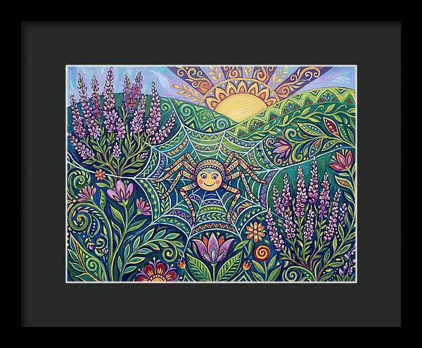 Spider Folk In Bloom