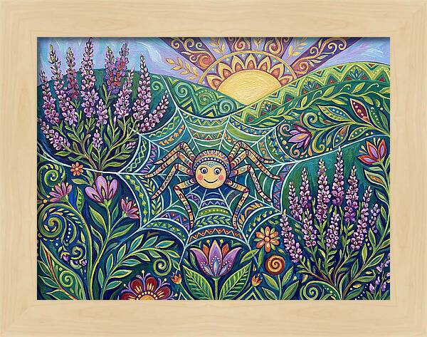 Spider Folk In Bloom