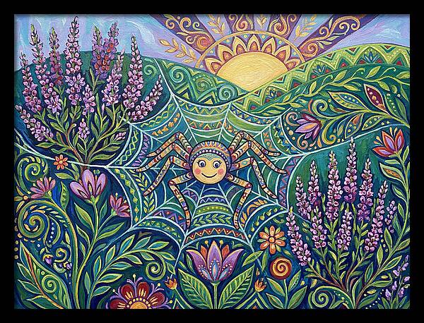 Spider Folk In Bloom