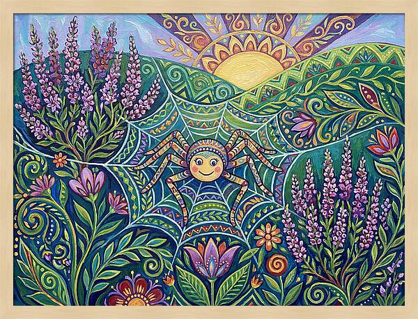 Spider Folk In Bloom