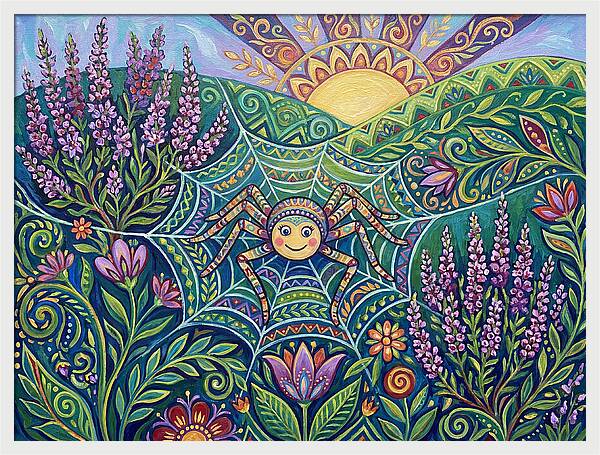 Spider Folk In Bloom
