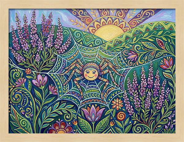 Spider Folk In Bloom