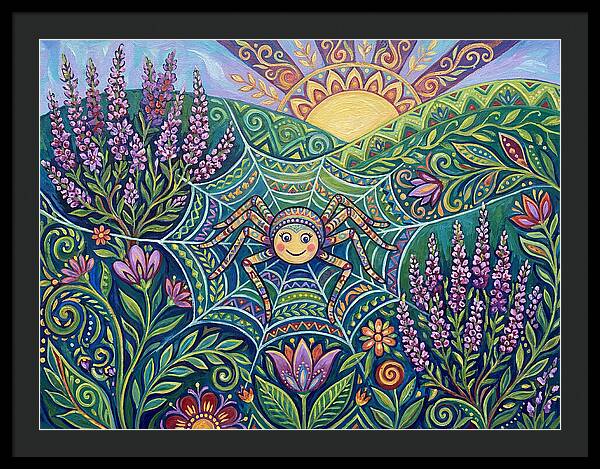 Spider Folk In Bloom