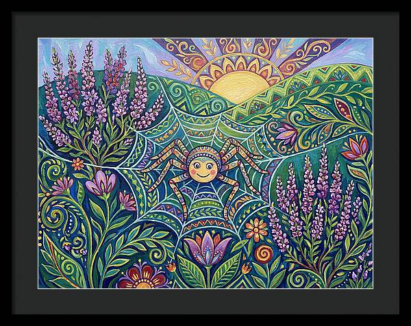 Spider Folk In Bloom