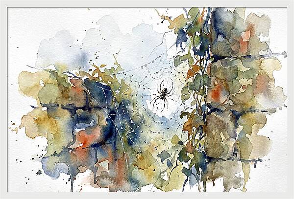 Spider In A Web