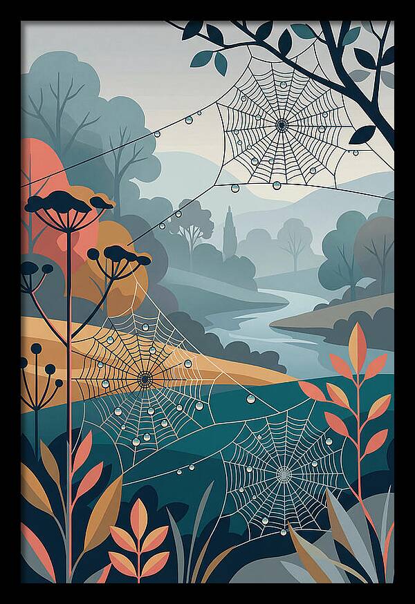 Spider Webs In Nature
