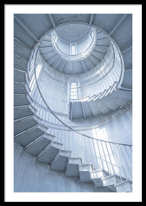 Spiral Ascent Through Light
