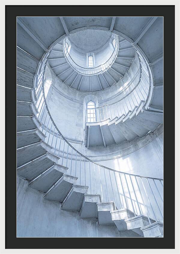 Spiral Ascent Through Light