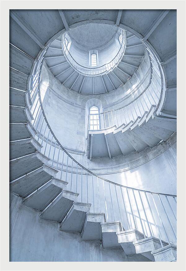 Spiral Ascent Through Light