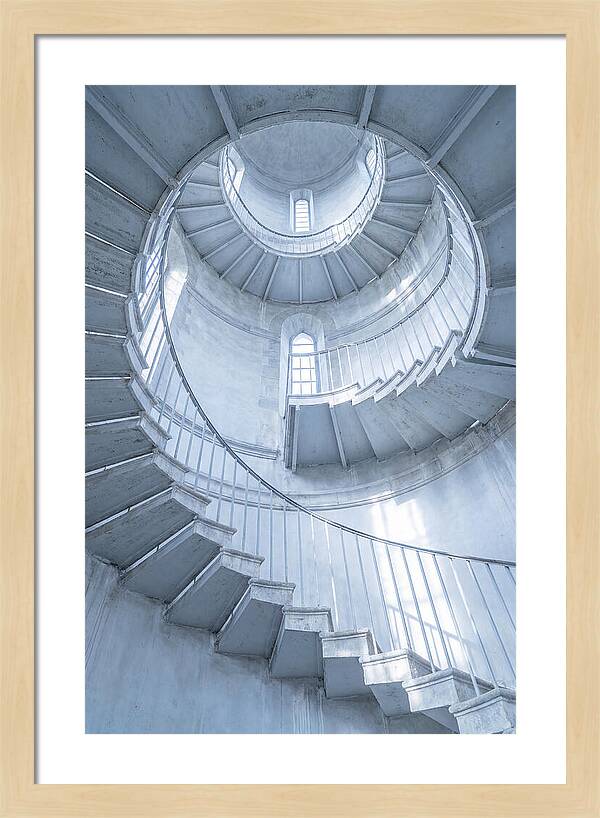 Spiral Ascent Through Light