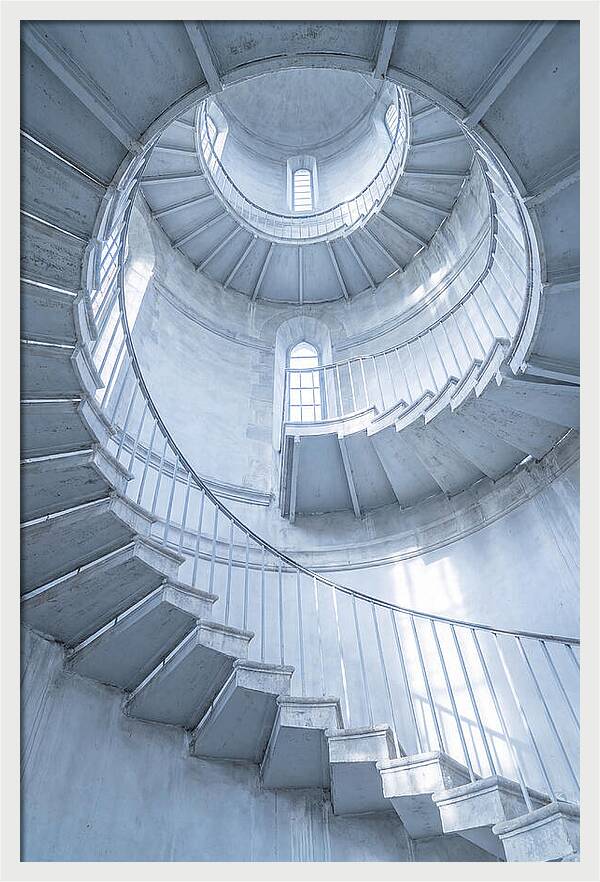 Spiral Ascent Through Light