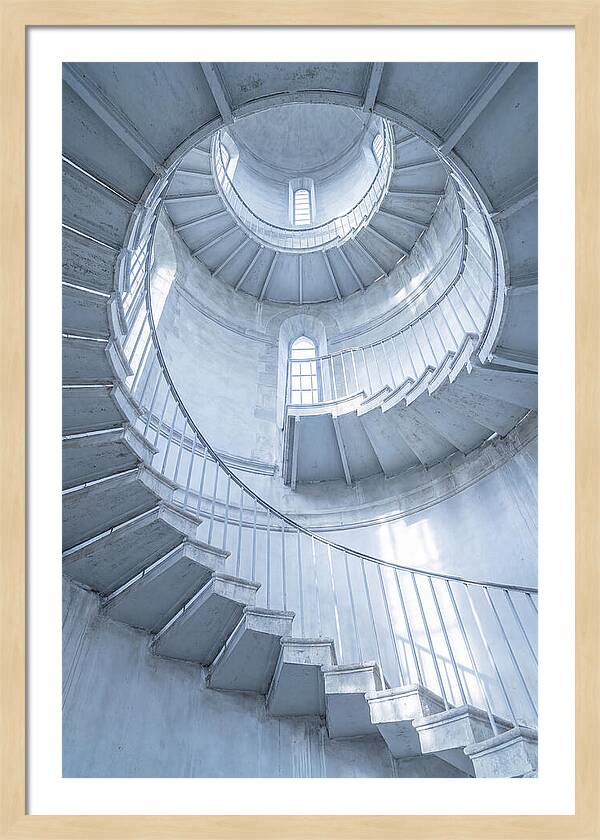Spiral Ascent Through Light