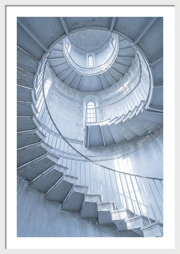 Spiral Ascent Through Light