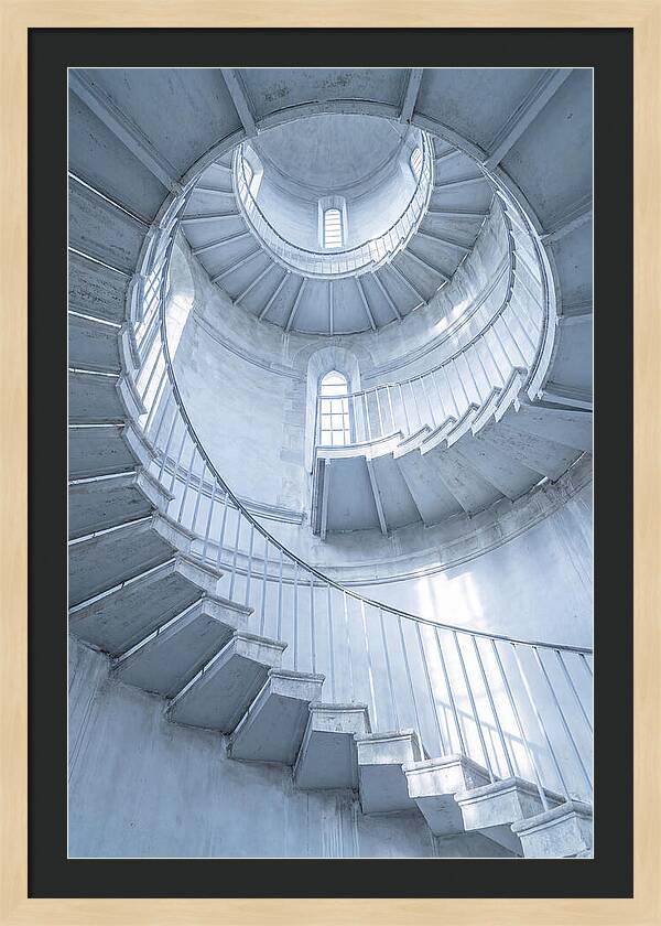 Spiral Ascent Through Light