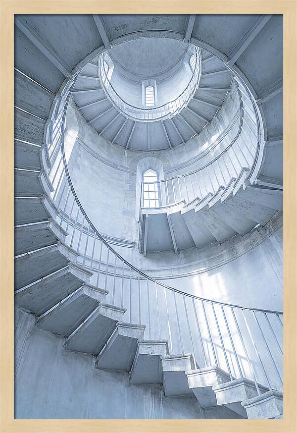 Spiral Ascent Through Light