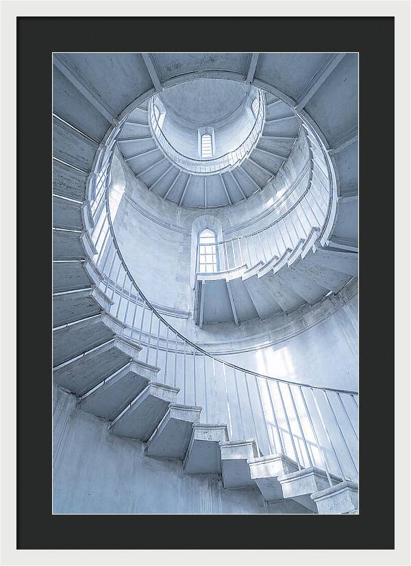Spiral Ascent Through Light