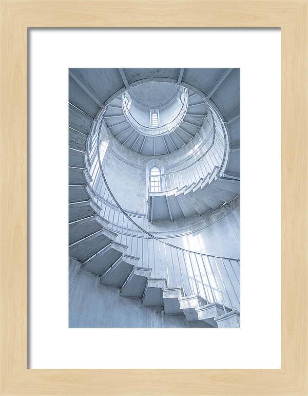 Spiral Ascent Through Light