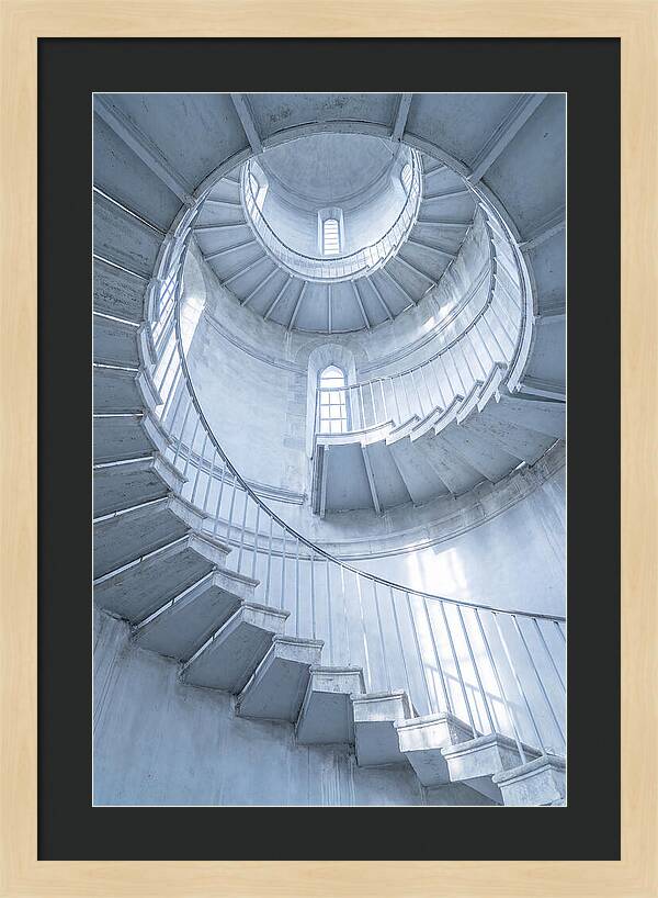 Spiral Ascent Through Light