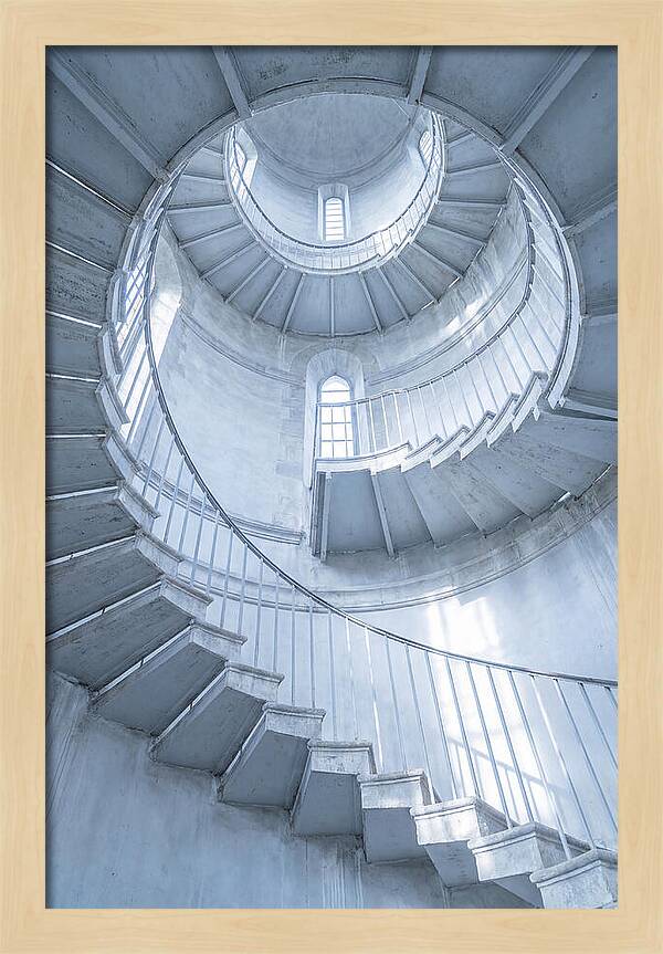 Spiral Ascent Through Light