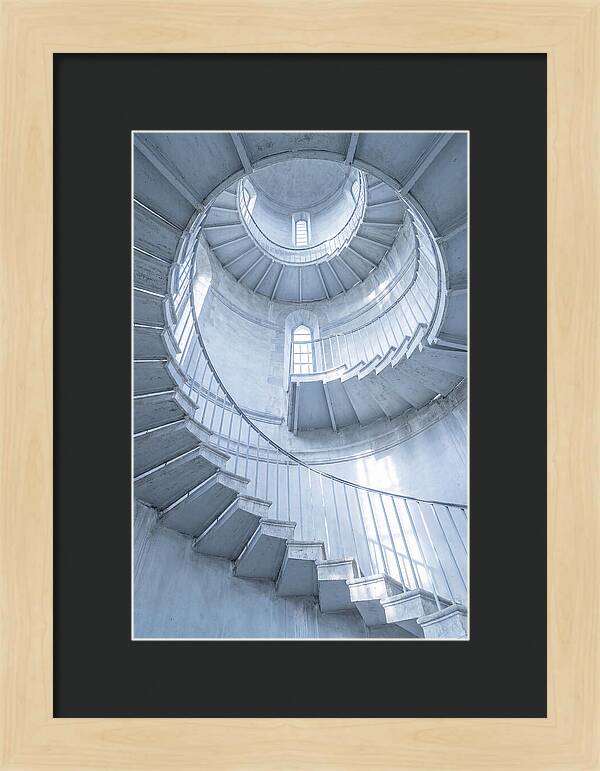 Spiral Ascent Through Light