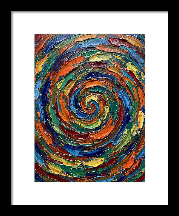 Spiral Dance Of Color
