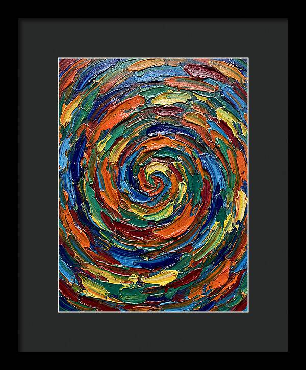 Spiral Dance Of Color