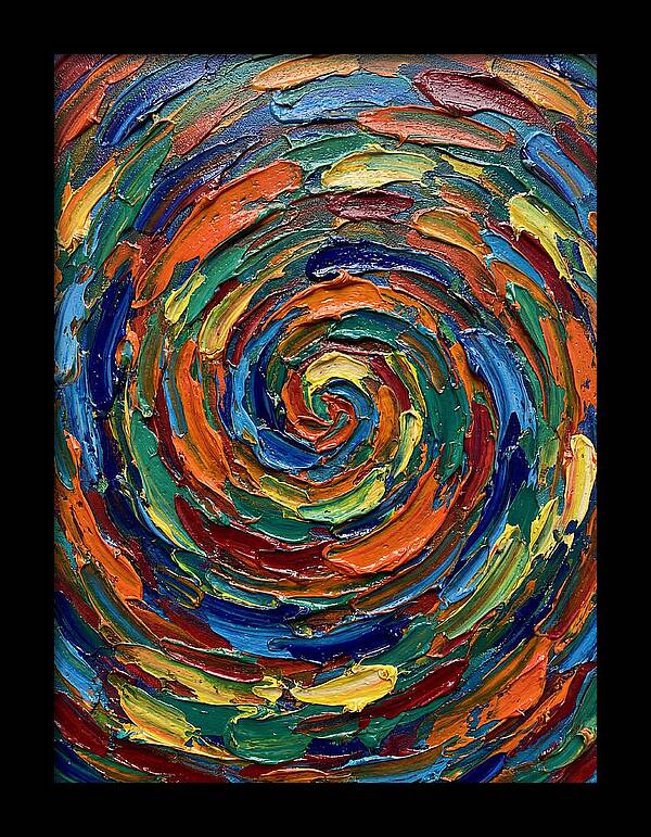 Spiral Dance Of Color