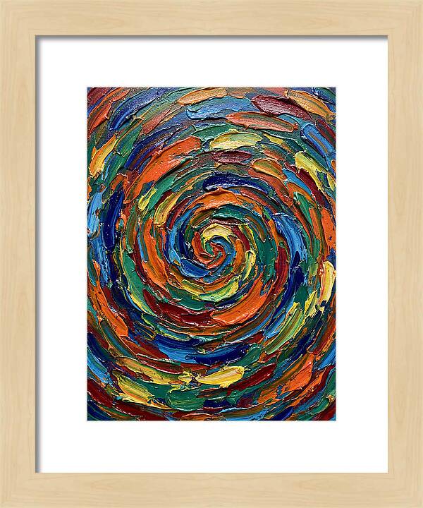 Spiral Dance Of Color
