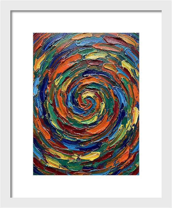 Spiral Dance Of Color