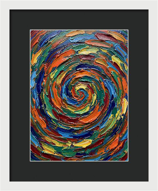 Spiral Dance Of Color
