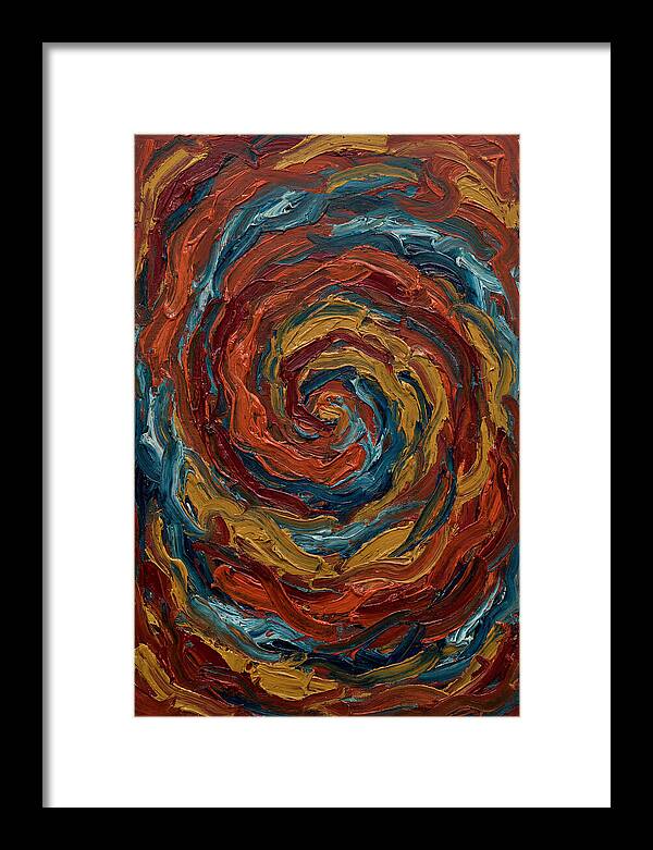 Spiral Dance Of Colors
