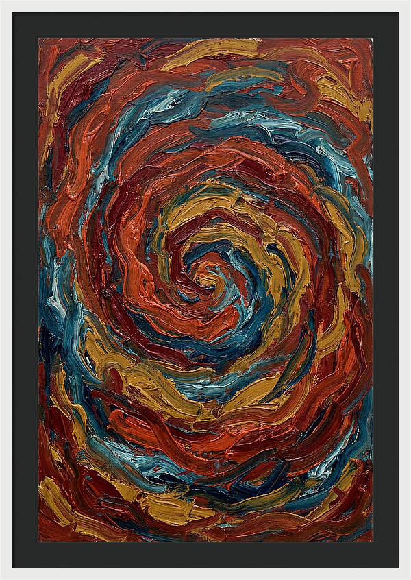 Spiral Dance Of Colors