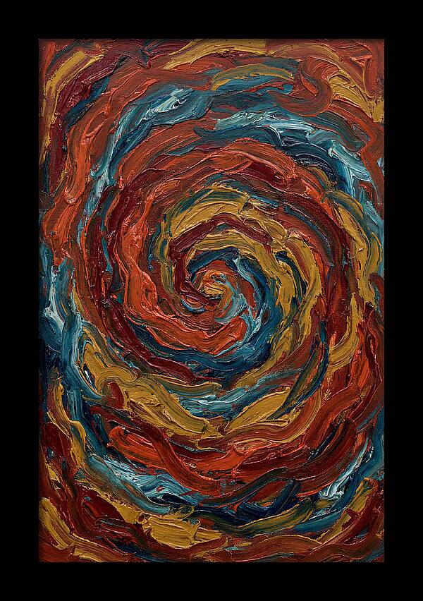 Spiral Dance Of Colors